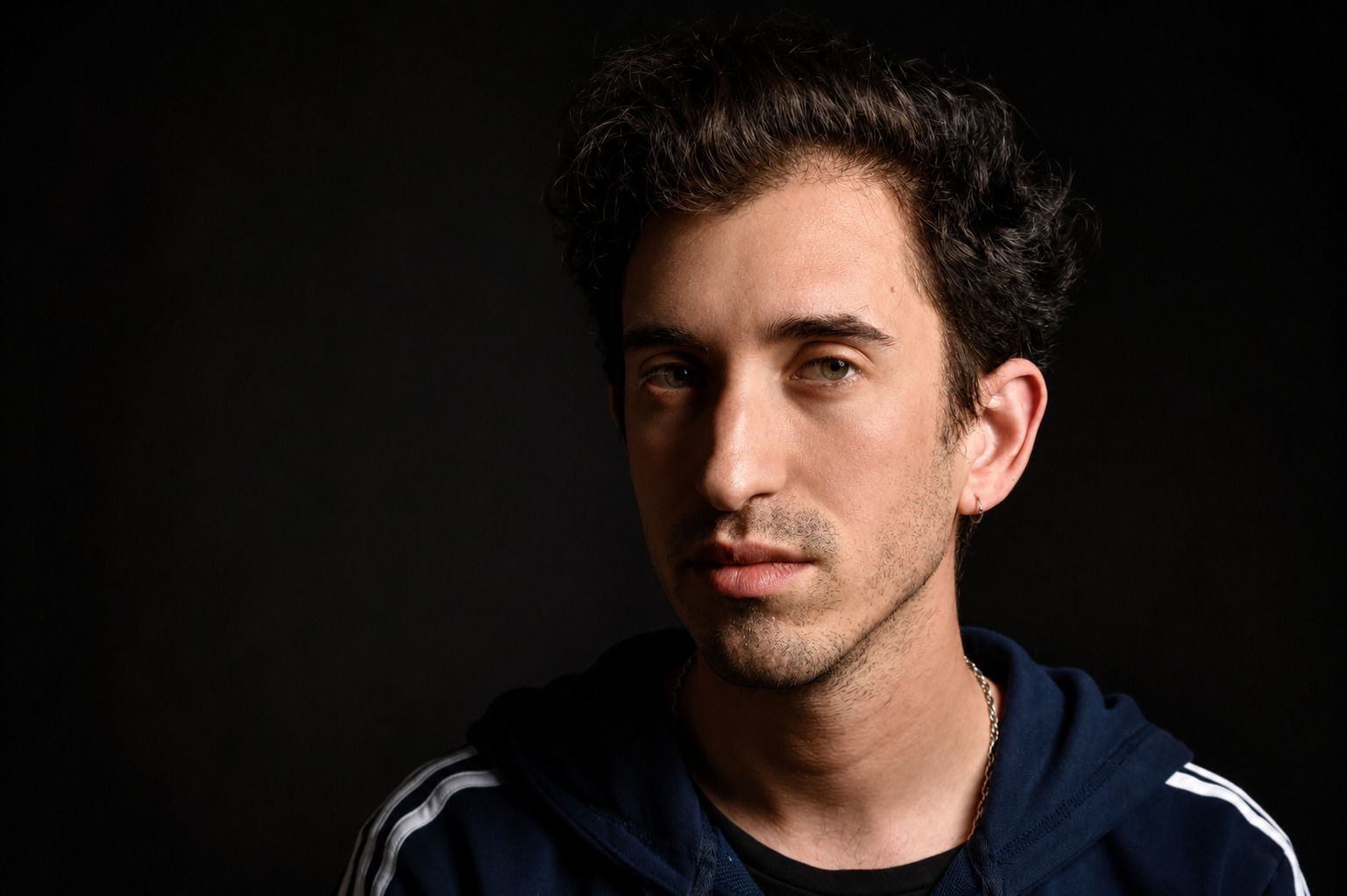 Retrato de Lic. Fabián Sierra, psicólogo